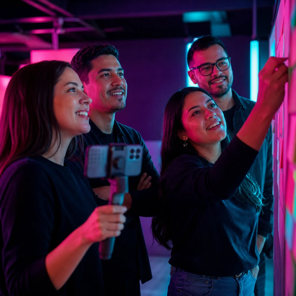 Taller para un programa de embajadores