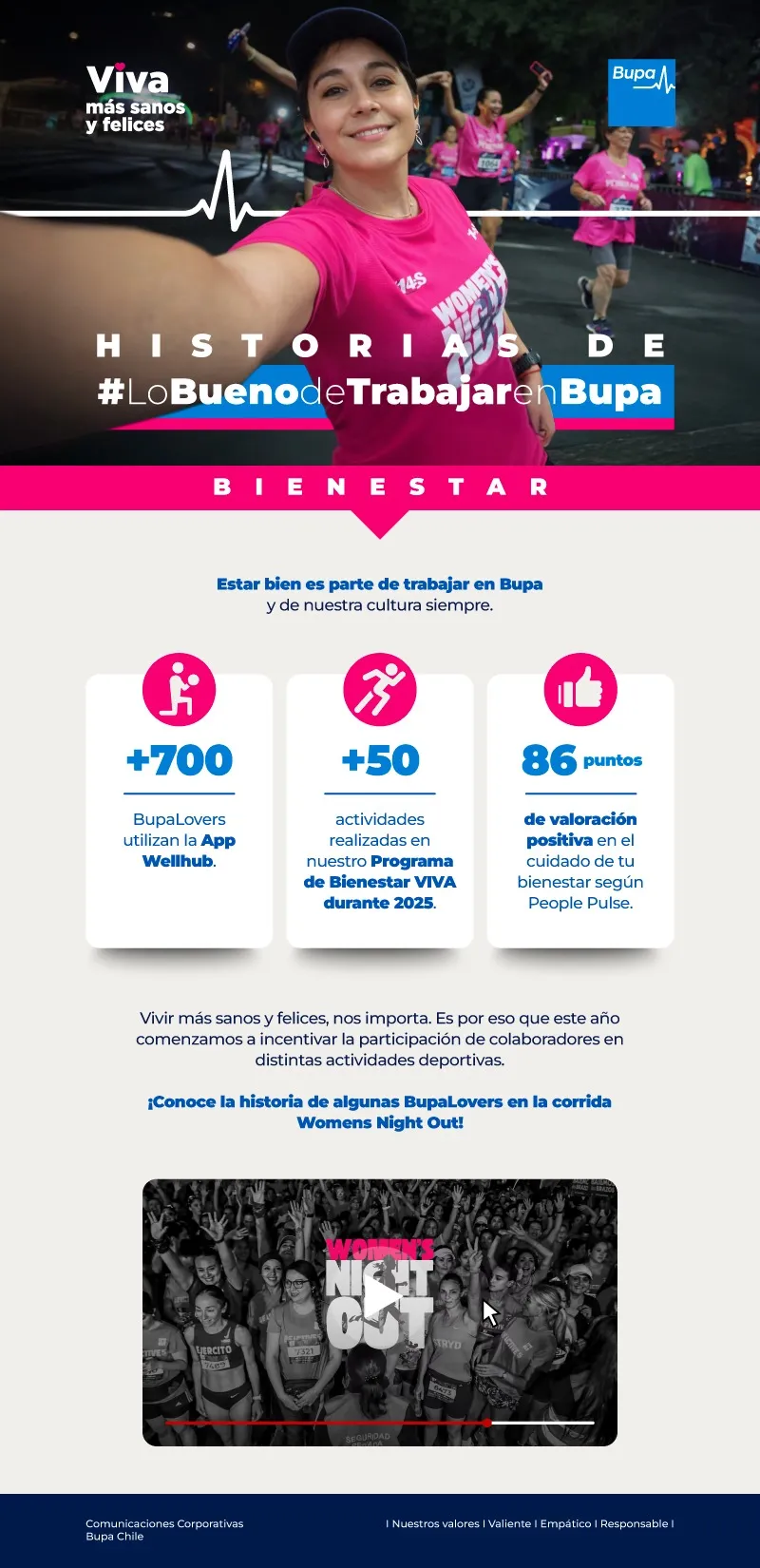 Encuentro de líderes durante el despliegue de la campaña