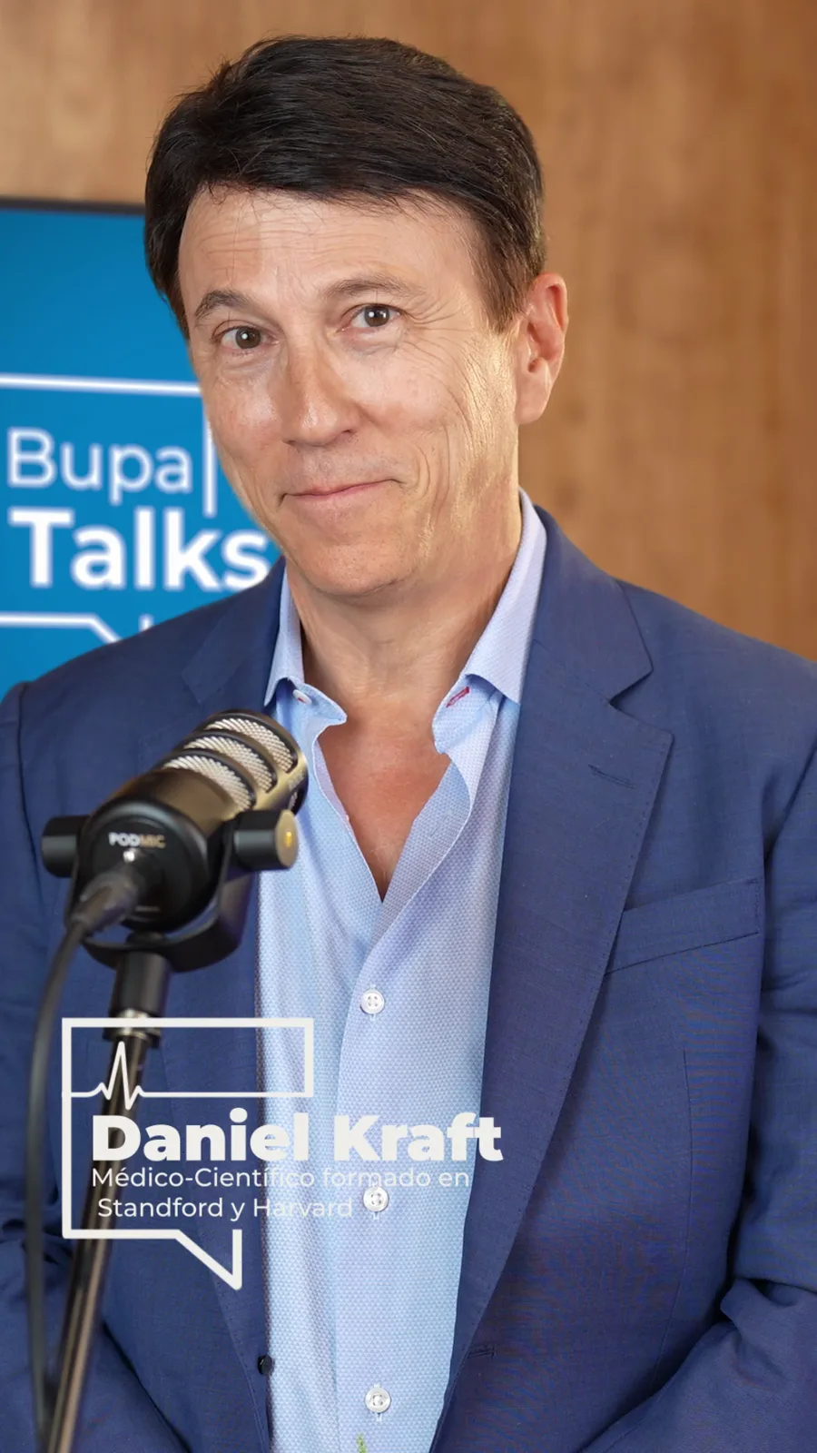 Bupa Talks, conversaciones que motivan e inspiran, con Daniel Kraft