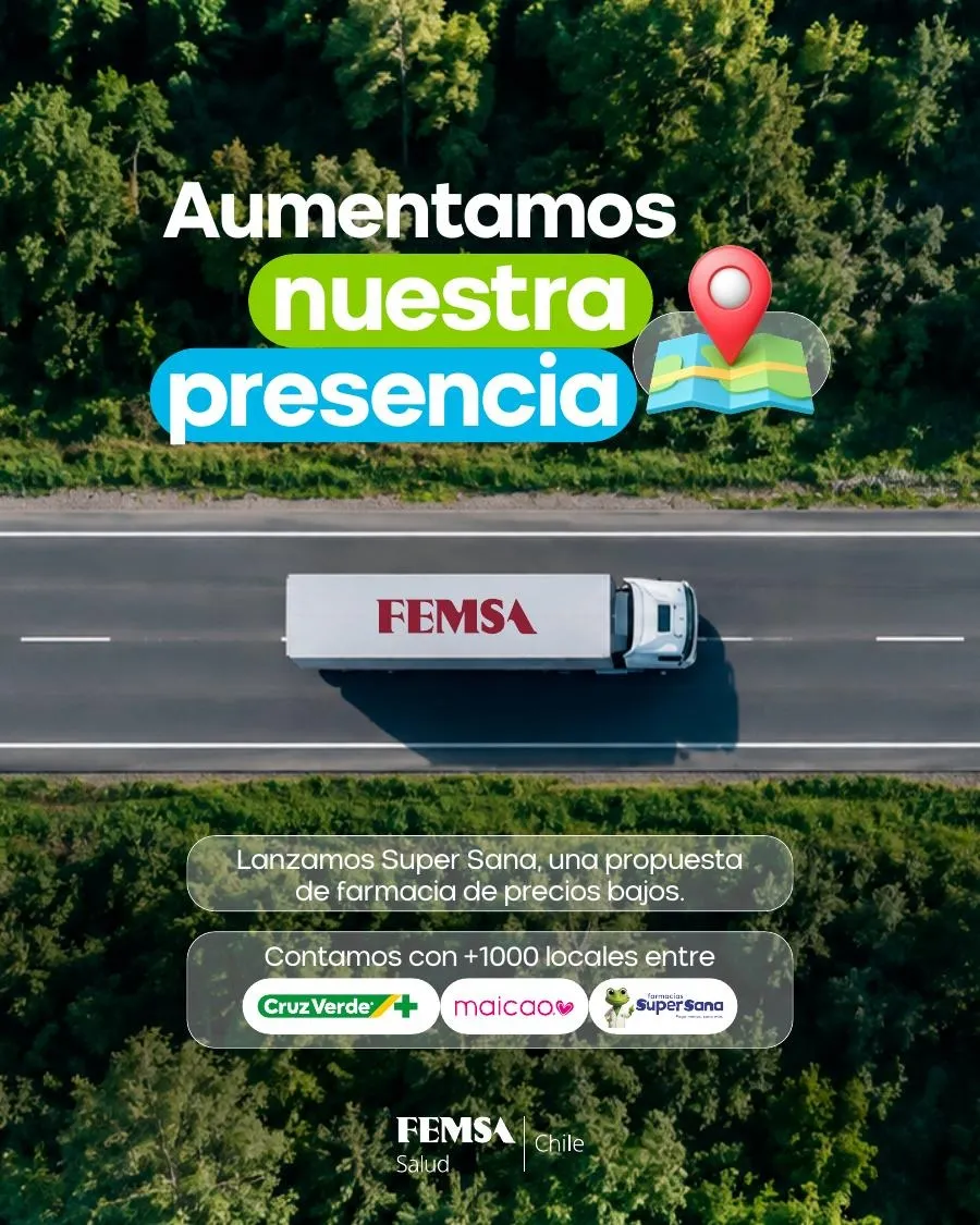 Pieza sobre la ampliación de la presencia territorial
