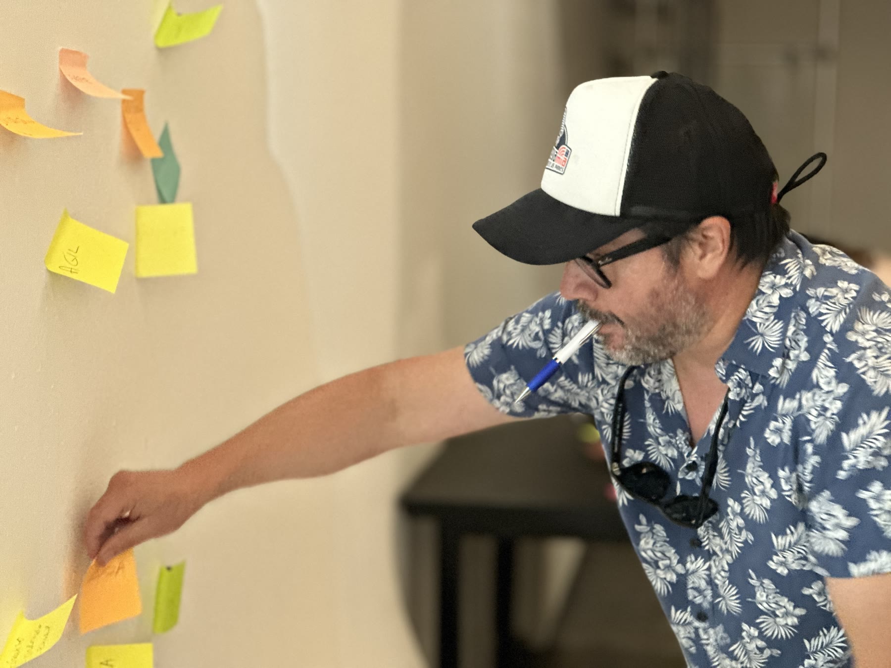 Sesión creativa del equipo Good