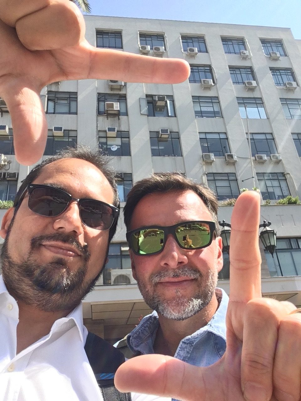 Rodrigo Jiménez y Carlos González, fundadores de Good
